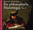 Die philosophische Hintertreppe Vol. 3 (CD)
