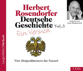 Deutsche Geschichte - Ein Versuch Vol. 3 (CD) 
