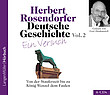 Deutsche Geschichte - Ein Versuch Vol. 2 (CD) 